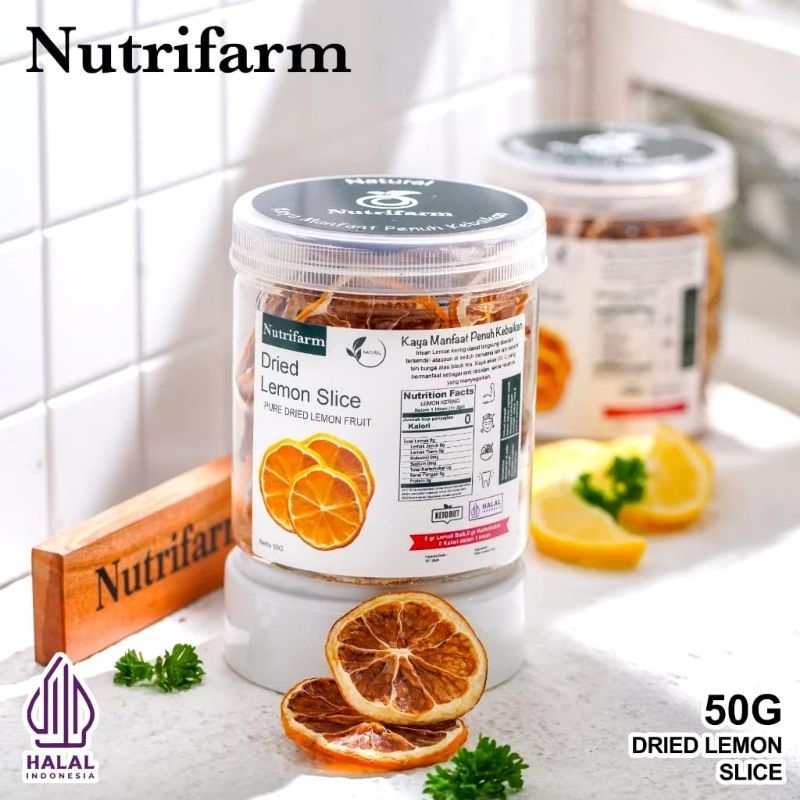 

LEMON KERING SLICE IRIS CALIFORNIA ORIGINAL 50 gram