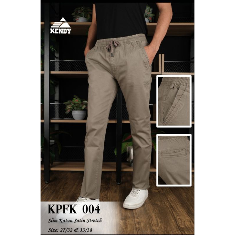 celana kendy panjang pinggang karet | celana kendy panjang pria