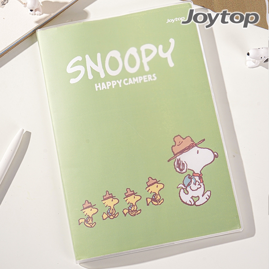 

Buku Notebook Sampul Plastik B5 Snoopy