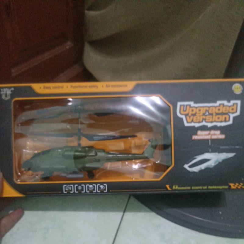 RC HELICOPTER MINI 2.4 CH