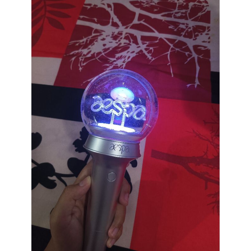 LIGHTSTICK AESPA PRELOVED
