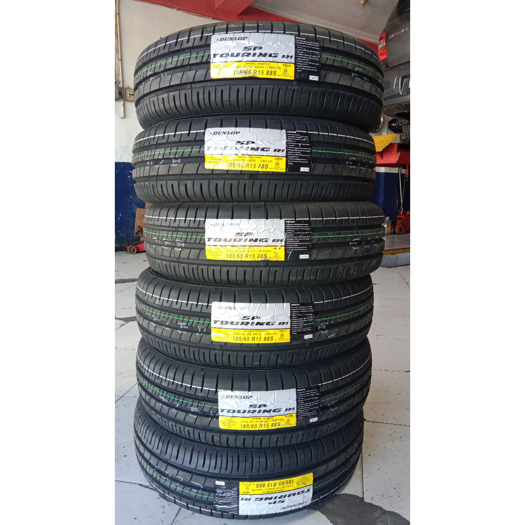 Ban Mobil Dunlop SP Touring R1 185/65 R15 185 65 15 Veloz Ertiga Mobilio Freed Livina 185/65/15