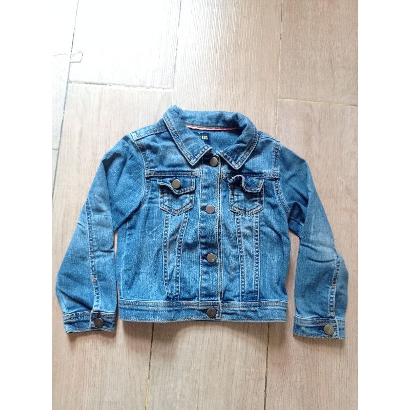 Jaket jeans denim anak oshkosh second