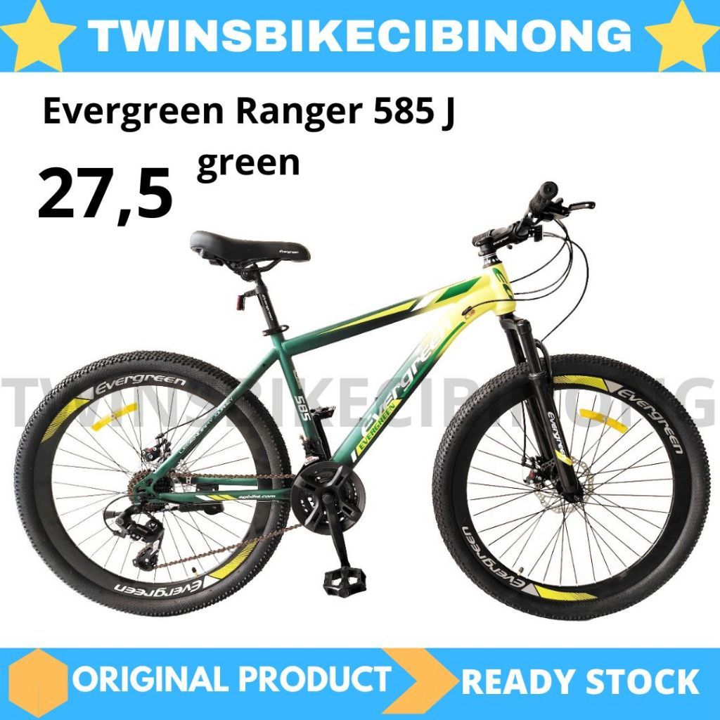 Sepeda Gunung 27,5 MTB EVERGREEN RANGER 585 3X8SPEED