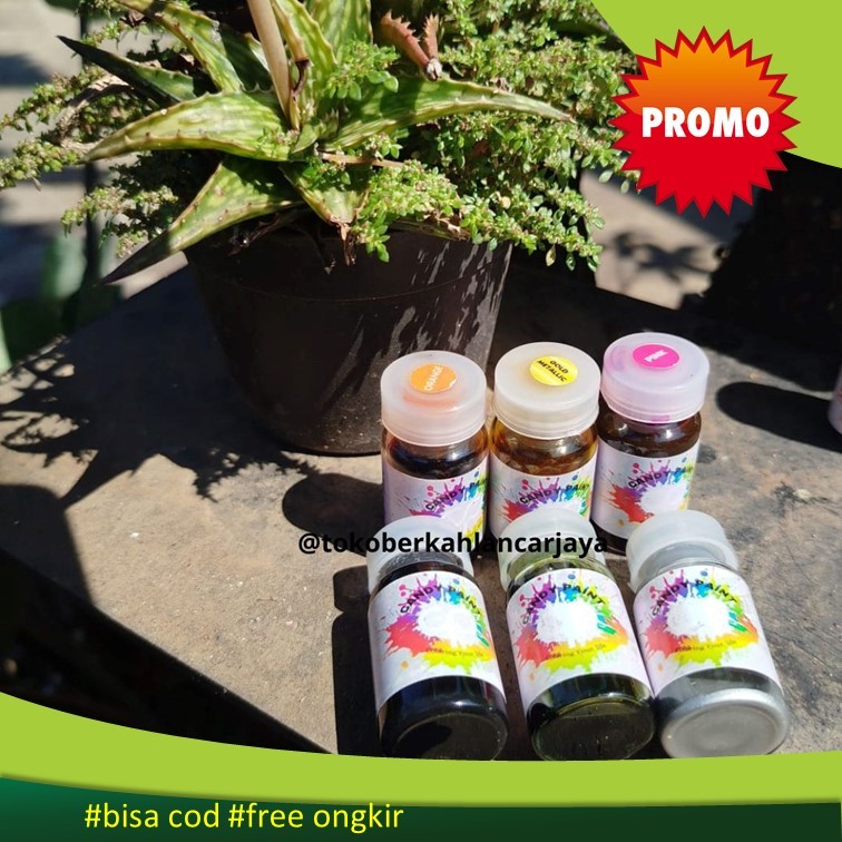 

(OLES) 12,5 ML Acrylic Paint Cat Akrilik Premium Quality 10 ML