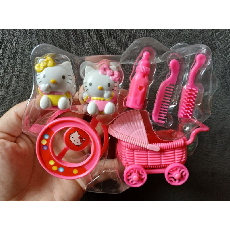 cuci gudang playset hello kitty