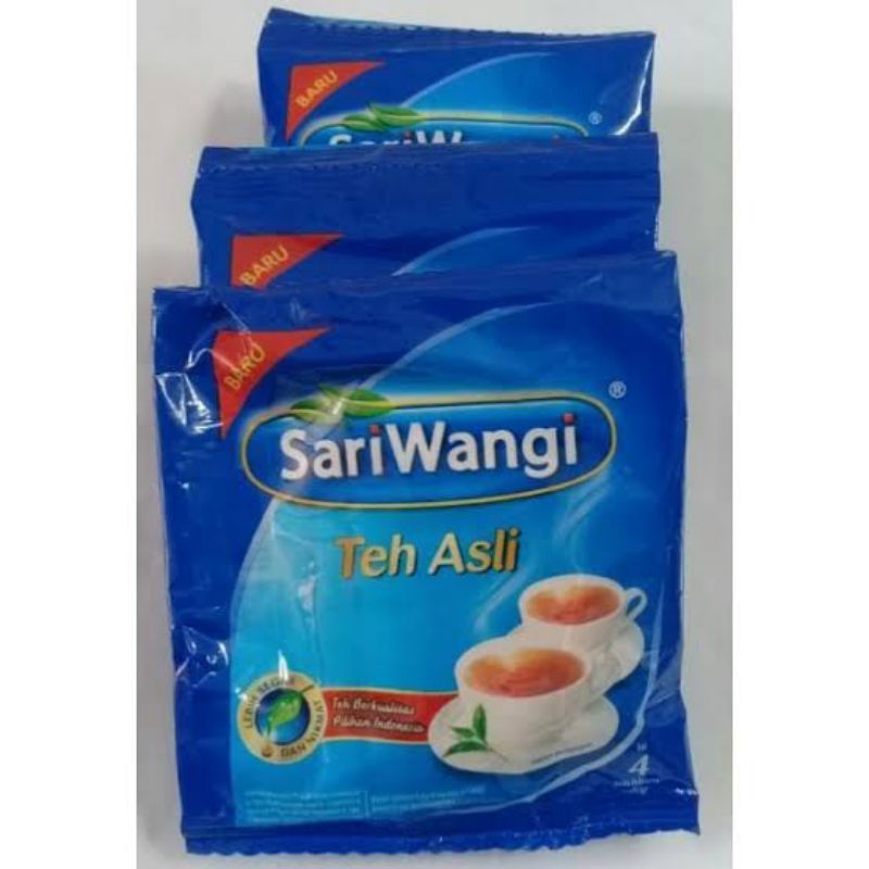 

SARIWANGI TEH SACHET RENCENGAN ISI 12 SACHET TEH CELUP ASLI
