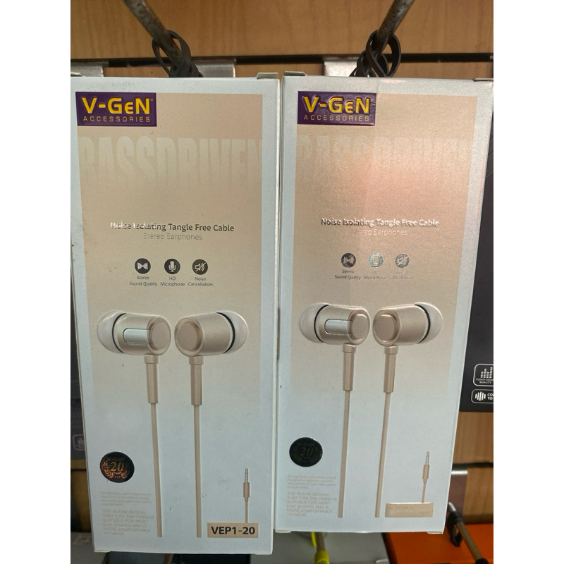 HEADSET V-Gen Vep 1-20