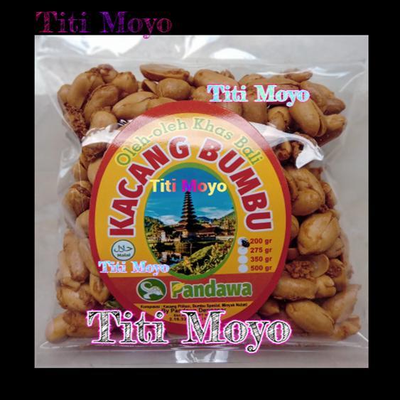 

Kacang Bali Pandawa" Bumbu 200Gr