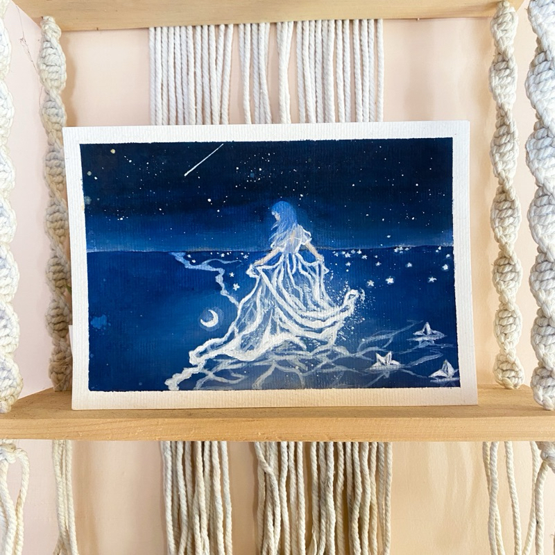 

Lukisan | Kertas A5 | Gouache