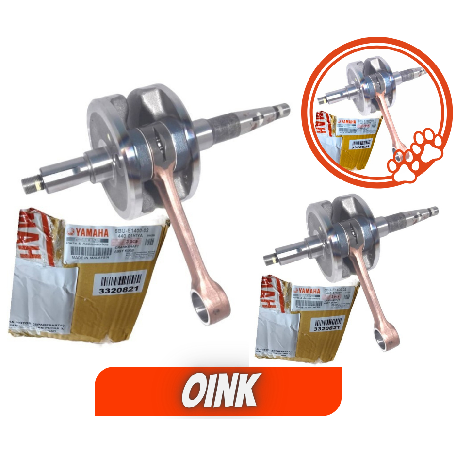 Kruk As Yamaha 125Z Crankshaft 125z 125zr Asli Genuine Part