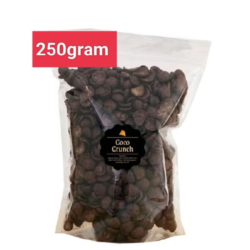 

choco krunch repack 250,, 500,, 1000gram,, chocochip sereal