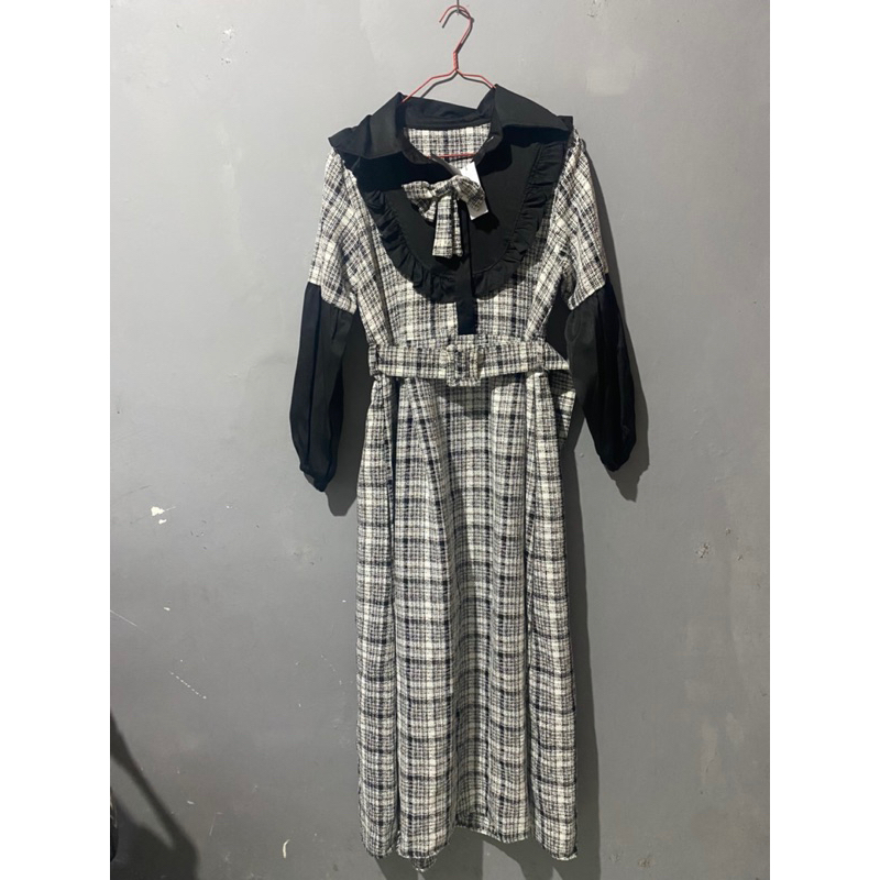 preloved gamis tweed