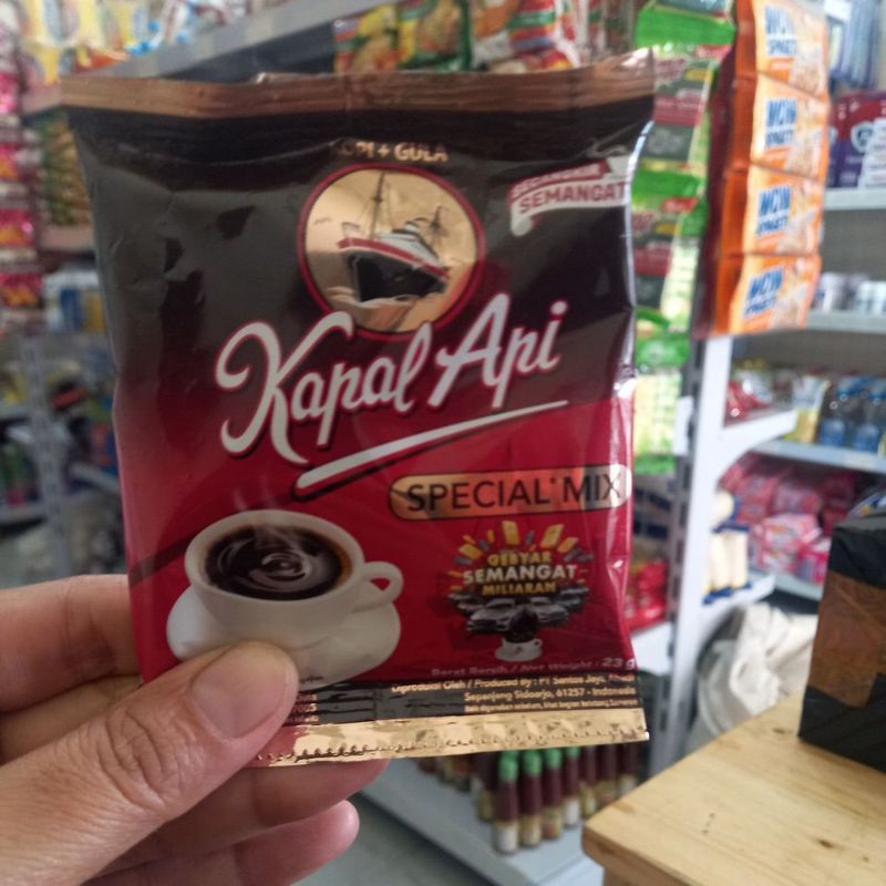 

Kapal Api Spesial Mix 1 Sachet 23gr