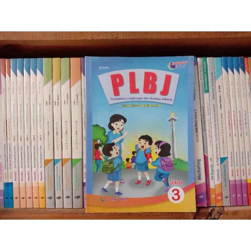BUKU PLBJ SD/MI KELAS 3 KURIKULUM 2013