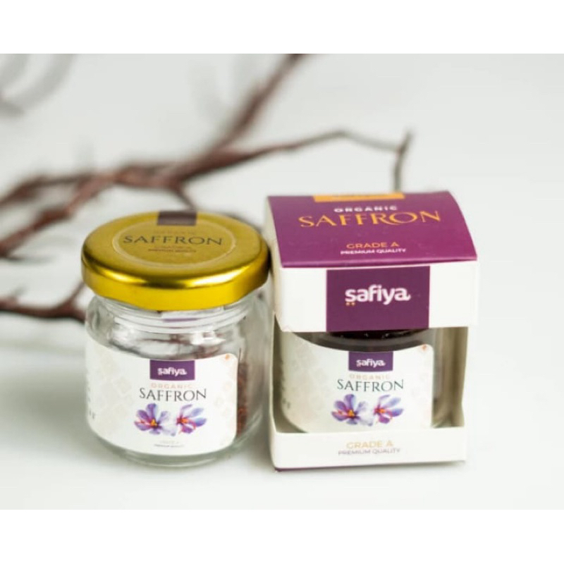 

Saffron Safiya 1 Gram