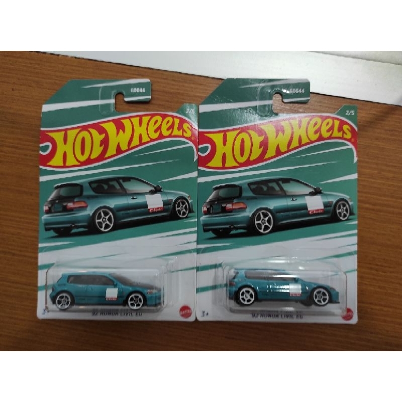 Hot Wheels Honda Civic EG