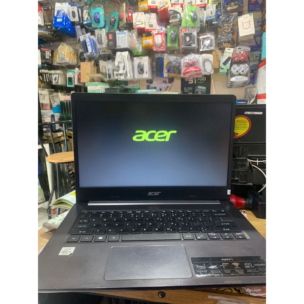 LAPTOP SECOND ACER Aspire 5 intel core i3 gen10, RAM 4GB , 512 SSD  14'' FHD - 4 GB, 256 SSD 100% MA