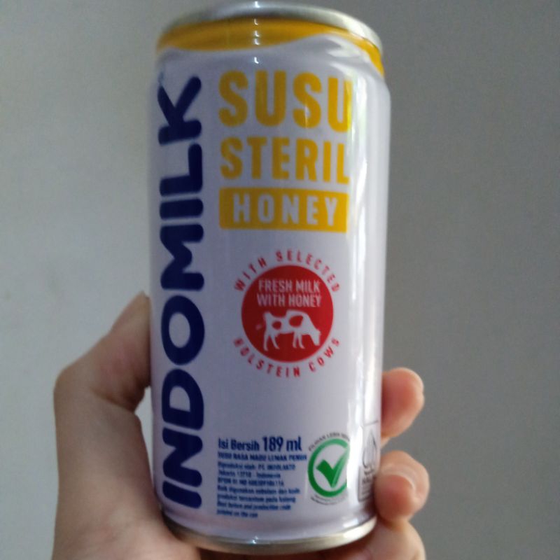 

Indomilk susu steril honey 189 ml