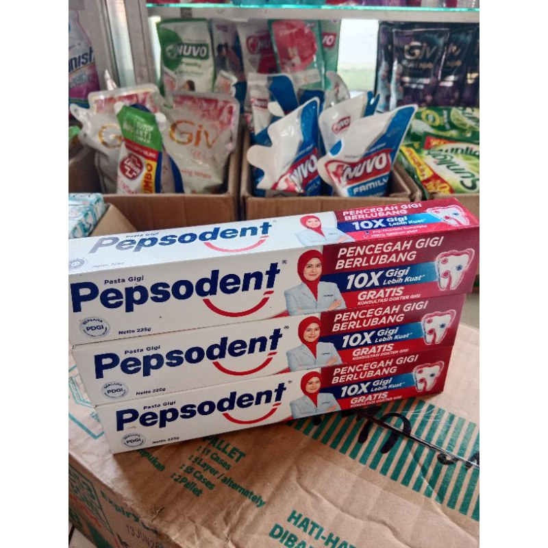 PEPSODENT 225g | PEPSODENT BESAR | PEPSODENT