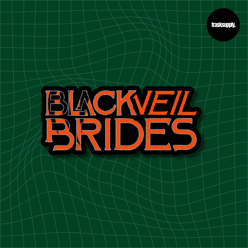 

Sticker Black Veil Brides - STICKER BAND