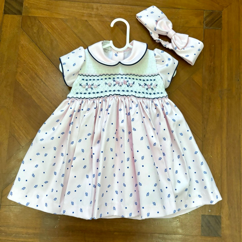 smocked dress Sarah Louise, pretty originals, dear GG preloved