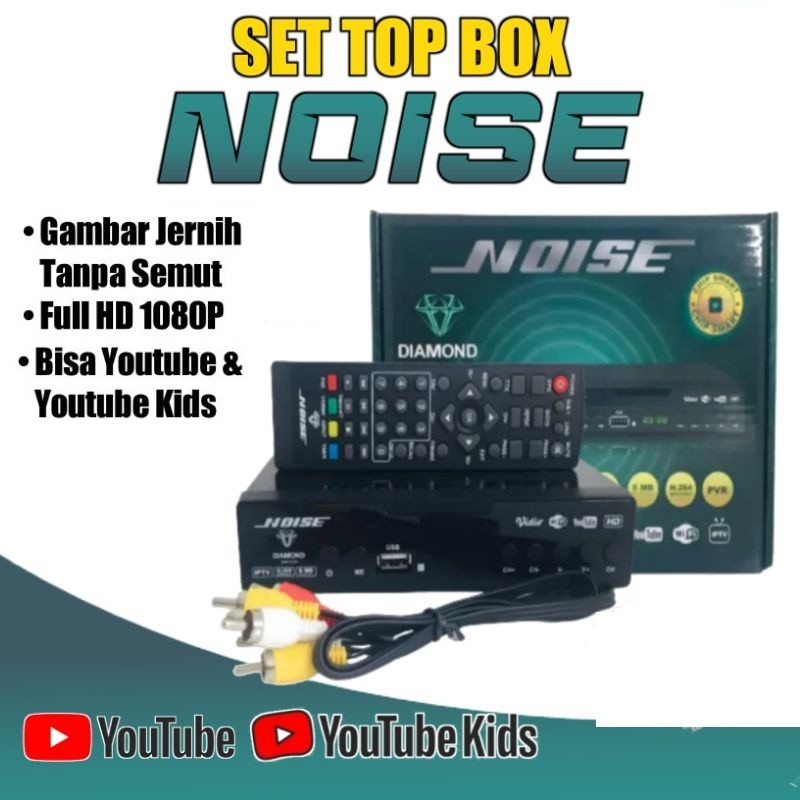 AWE - Set Top Box Noise DIAMOND DVB T2-01 TV Digital STB DVB T2 Original  Full HD stb noise tv digit