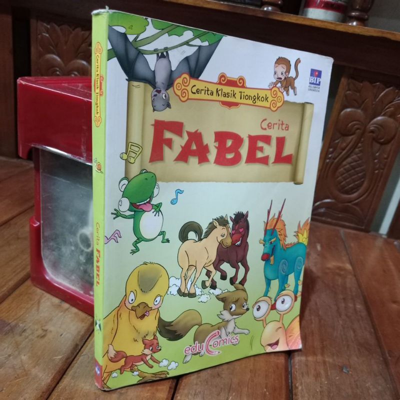 CERITA FABEL - CERITA KLASIK TIONGKOK