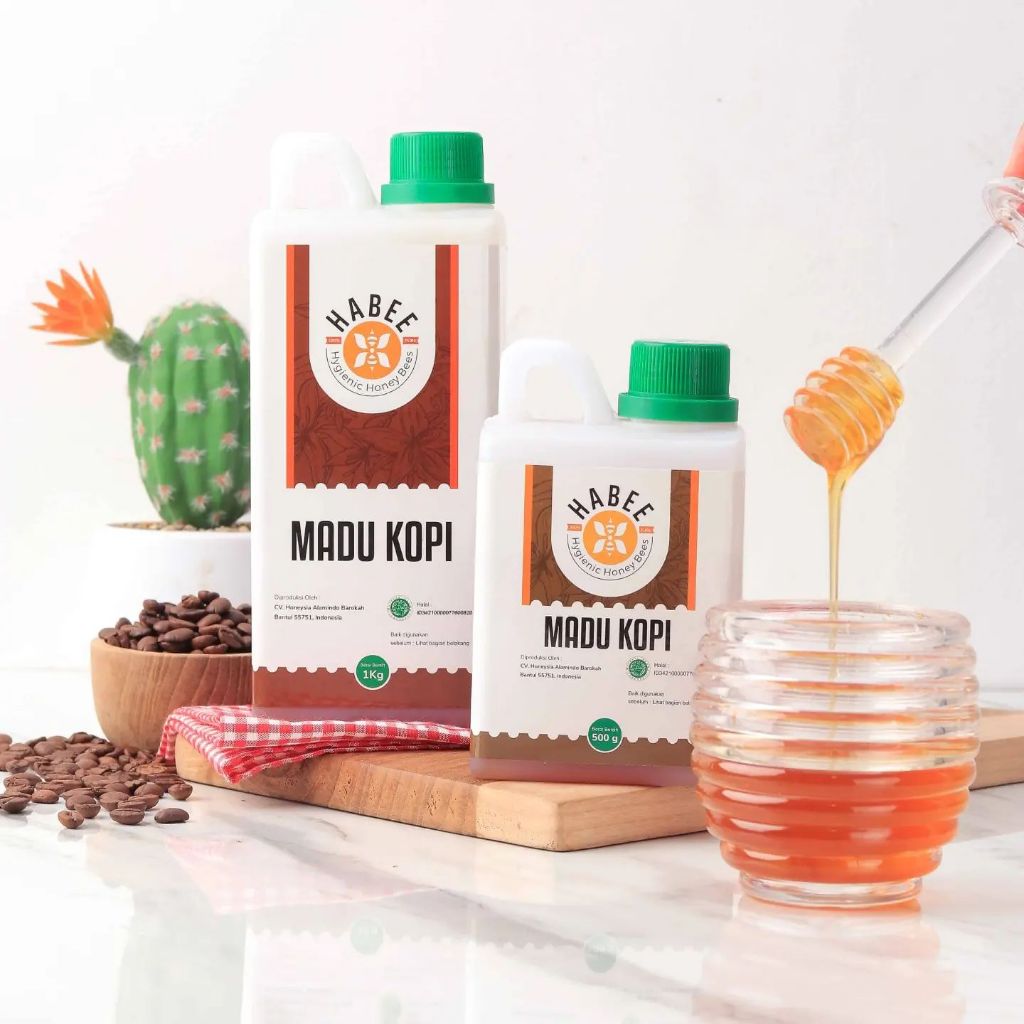 

Madu Habee Kopi Asli Original 500gram Madu Murni 1kg