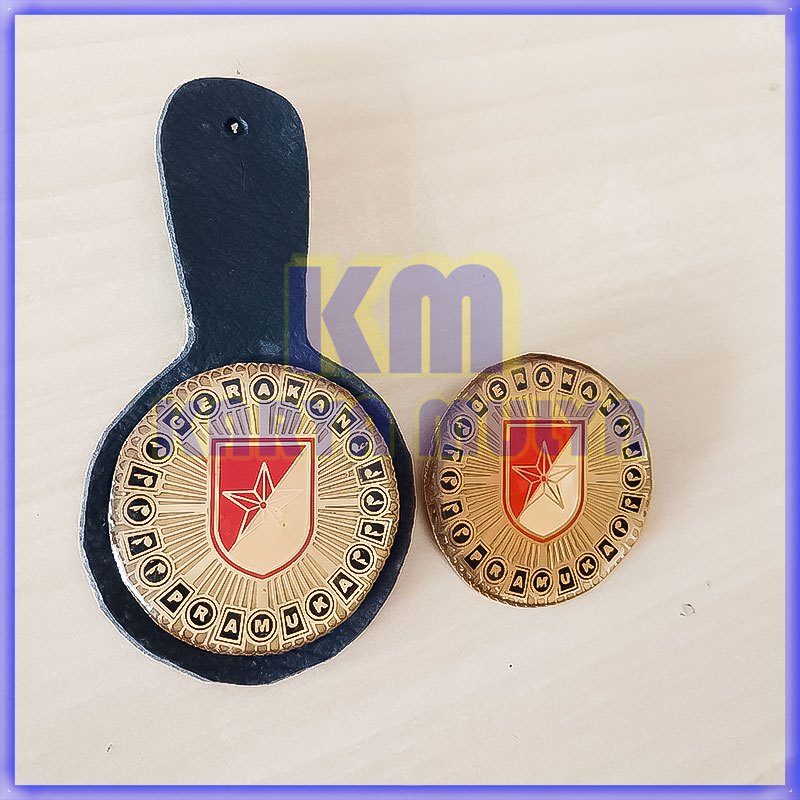 Pin Tanjab Pramuka Pelatih KPL Pandega - Pin Pelatih KPL Pandega Murah - Karya Mulya