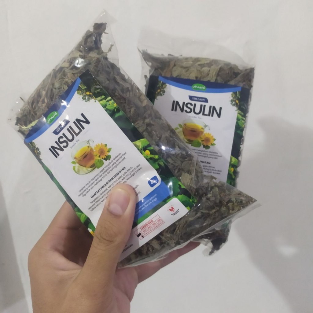 

Teh Daun Insulin 40gr Curah | Teh Seduh daun Insulin Efektif mengatasi Diabetes