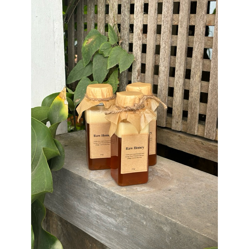 

raw honey kalimantan tengah