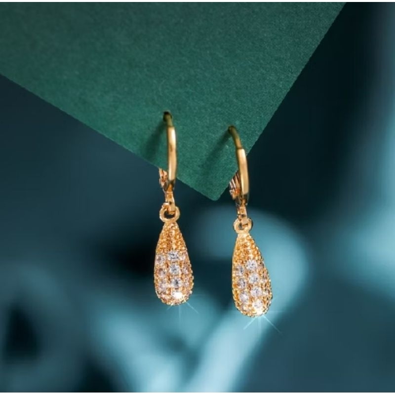 Anting Tetes airmata [COD] XUPING 100% ASLI