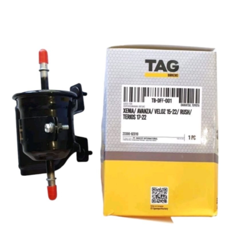 Filter Bensin Toyota Grand Avanza Great Xenia Veloz 2015-2022 Terios Rush 2017-2022