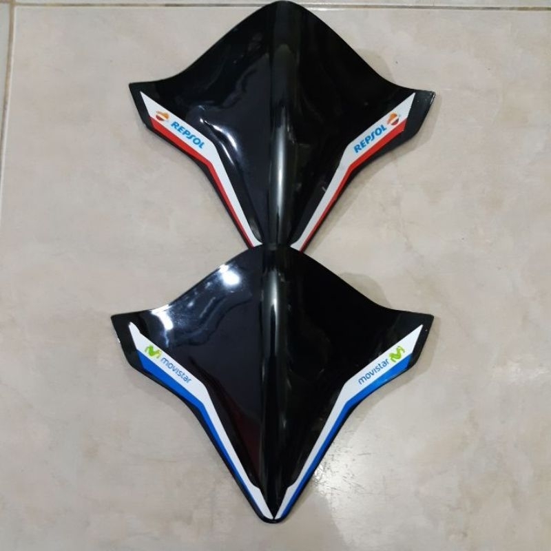 VISOR BEAT F1..+ Stiker