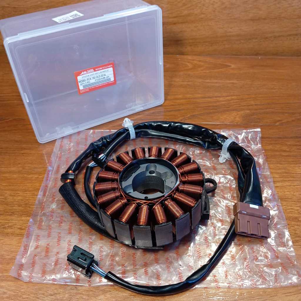 ( PCX 150 OLD ) SPUL KOMPLIT - STATOR COMP MOTOR PCX 150 OLD 31220-K36-J01 HIGH QUALITY