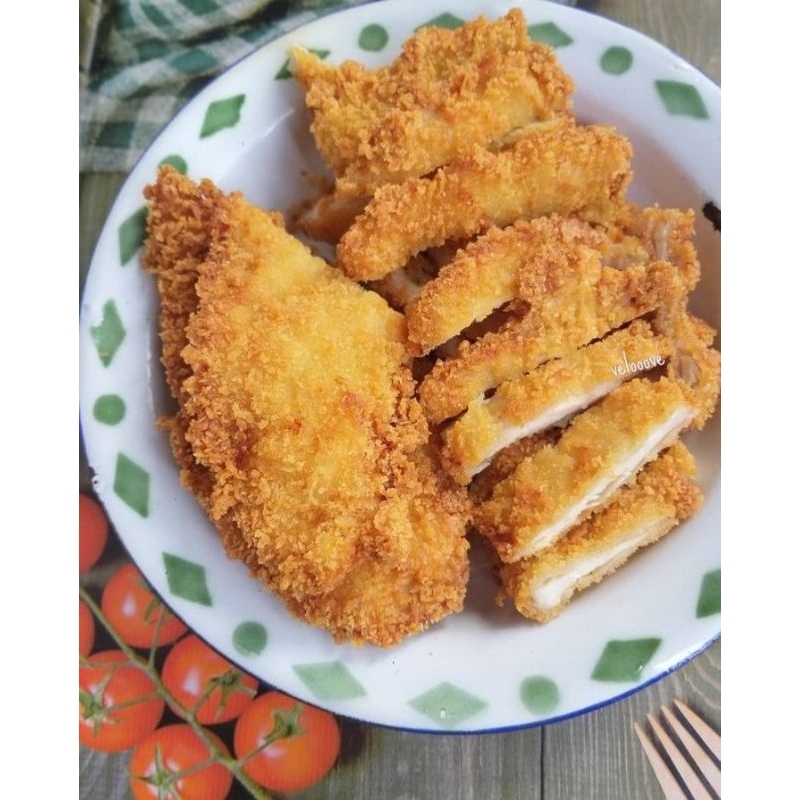 

Chicken katsu homemade