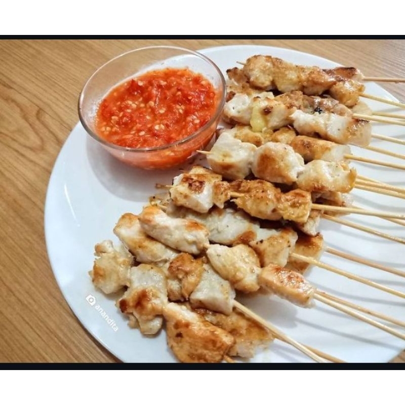 

sate taichan homemade