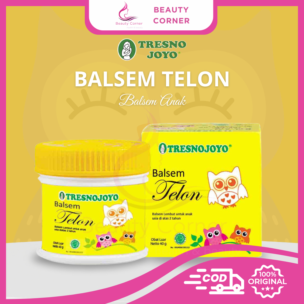 Tresno Joyo Balsem Telon - Balsem Anak