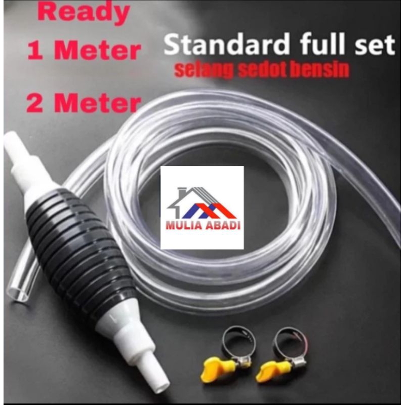 Pompa sedot bensin oli manual/pompa tangan transfer oli bensin mobil