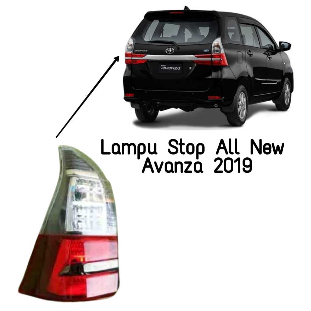 (AK) STOPLAMP STOP LAMP AVANZA 2019 1 SET ISI 2