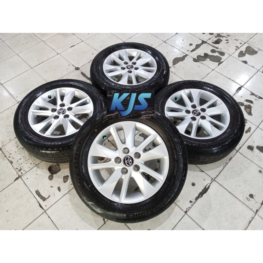 Velg Mobil Copotan Bekas R16 Original Innova Reborn Pcd 5x114 Ring 16 Buat Camry New Carry Luxio Gra