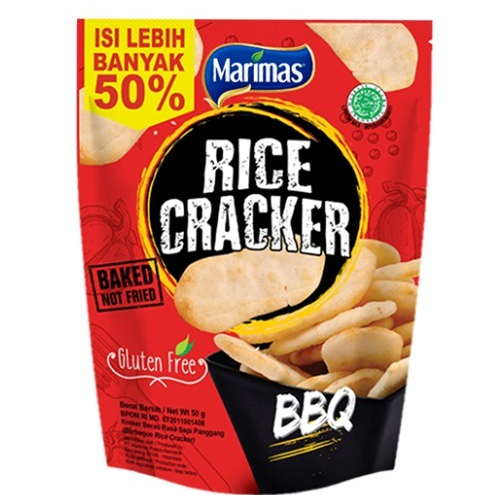 

marimas rice cracker bbq