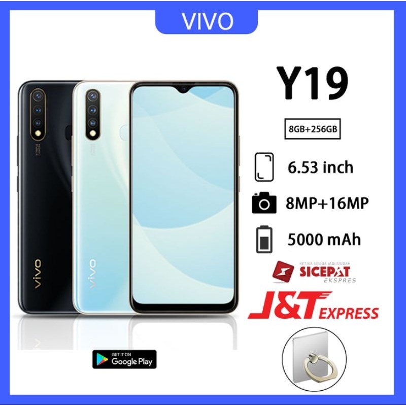 VIVO Y19 RAM 8/256 BARU