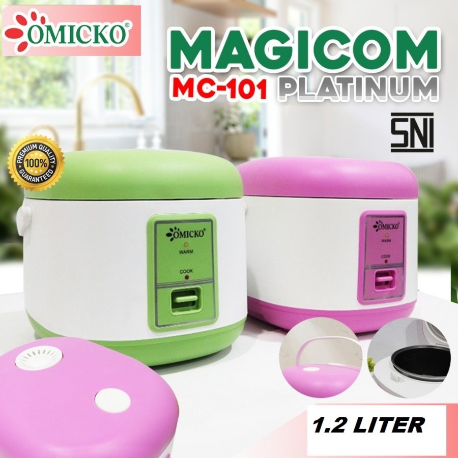 MAGIC COM OMICKO PLATINUM MC-101