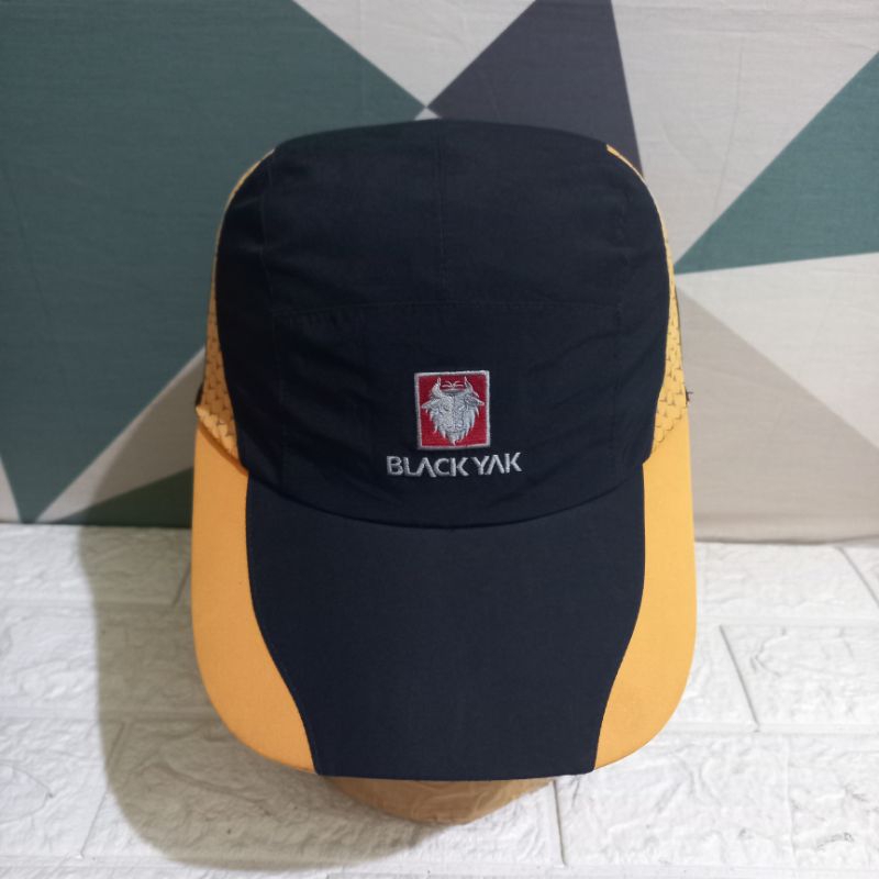 Topi Goretex BlackYak Original Second Topi Gunung Mancing Outdoor