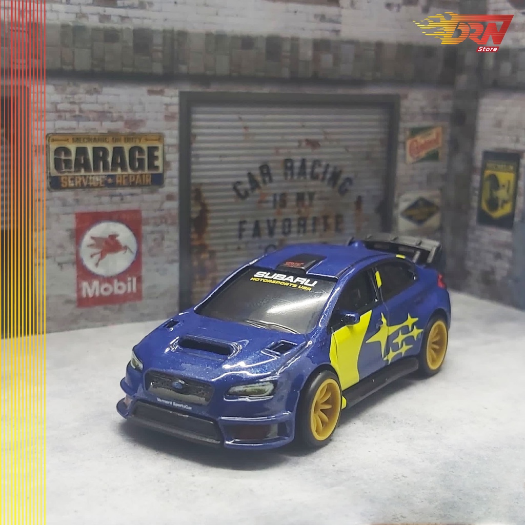 HOT WHEELS 2016 SUBARU WRX STI PREMIUM LOOSE