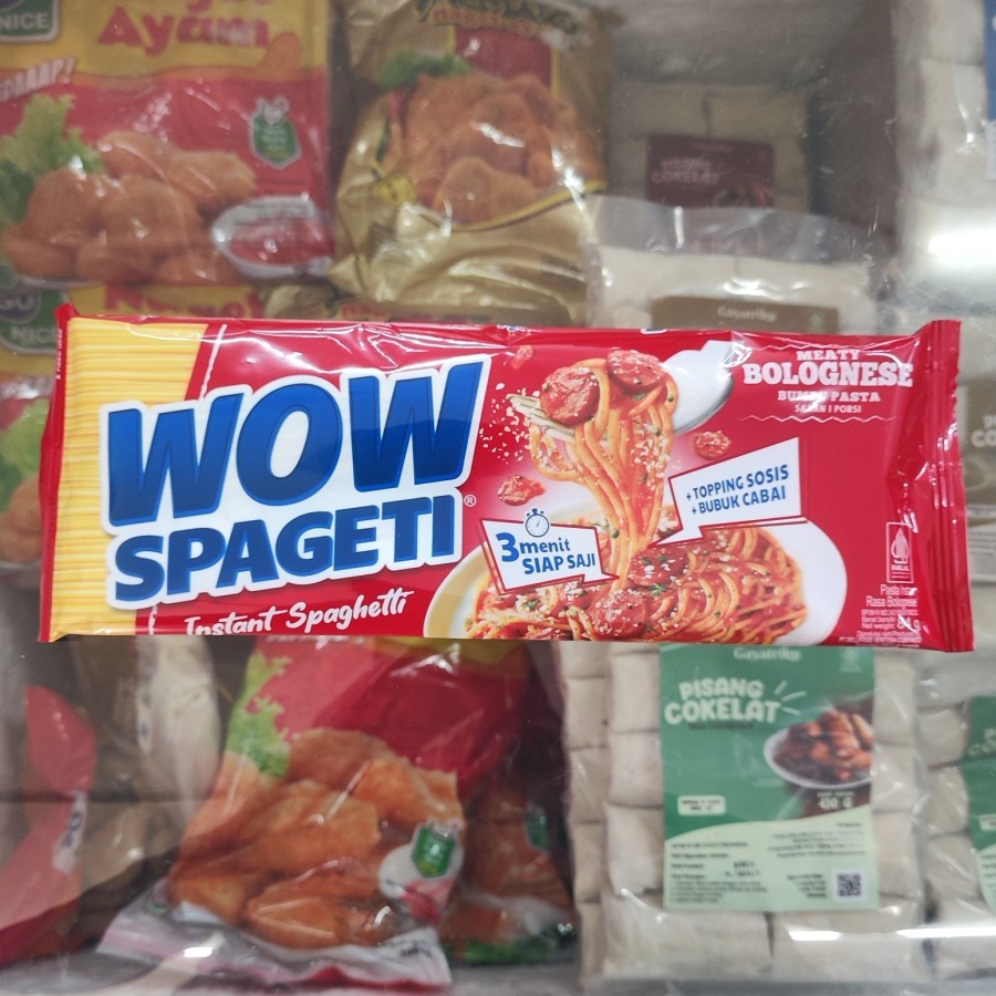 

Wow spageti bolognese 88 gr