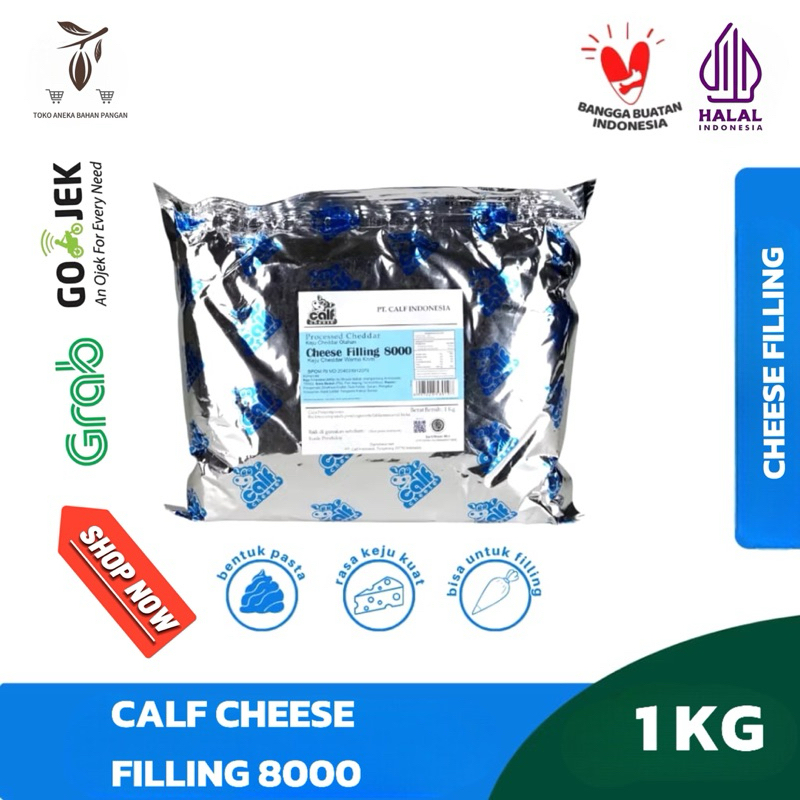 

Calf Cheese Filling 8000 1 Kg