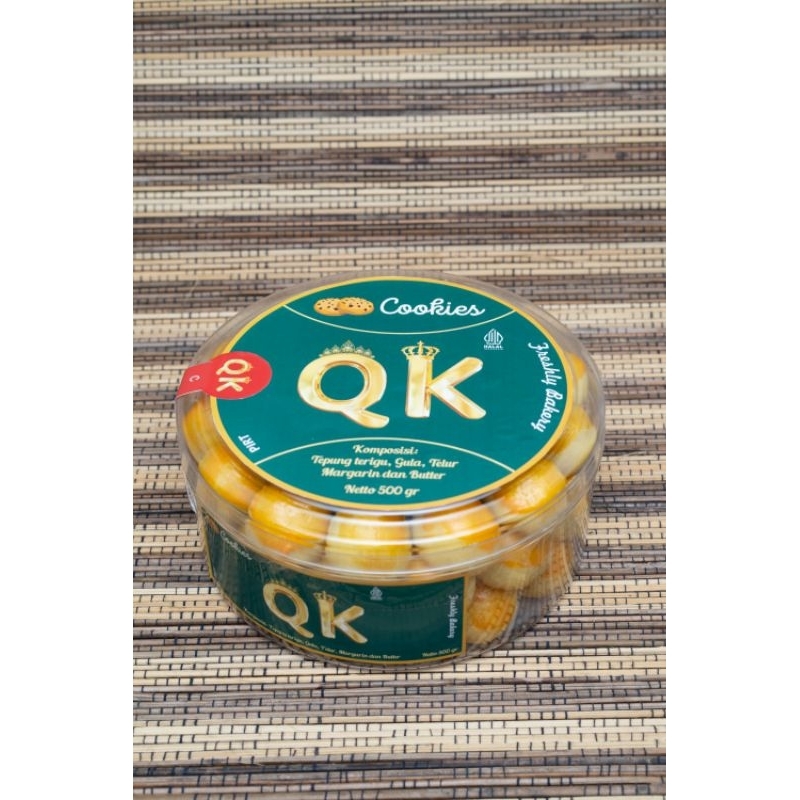 

Queen King - Kue Kering Nastar Oringinal Lumer (500g) Dan (250g)